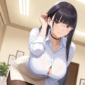 仕事はきっちりだけど色々ガードが緩い重役秘書のお姉さん 7枚目