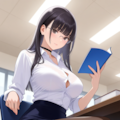 仕事はきっちりだけど色々ガードが緩い重役秘書のお姉さん 5枚目