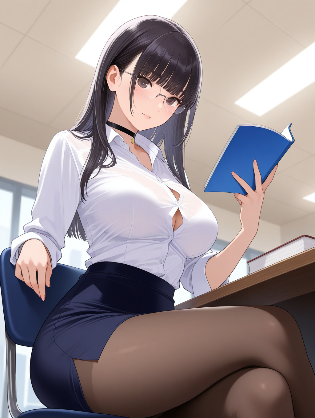 仕事はきっちりだけど色々ガードが緩い重役秘書のお姉さん
