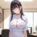 仕事はきっちりだけど色々ガードが緩い重役秘書のお姉さん 9枚目
