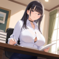 仕事はきっちりだけど色々ガードが緩い重役秘書のお姉さん 2枚目