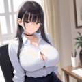 仕事はきっちりだけど色々ガードが緩い重役秘書のお姉さん 6枚目