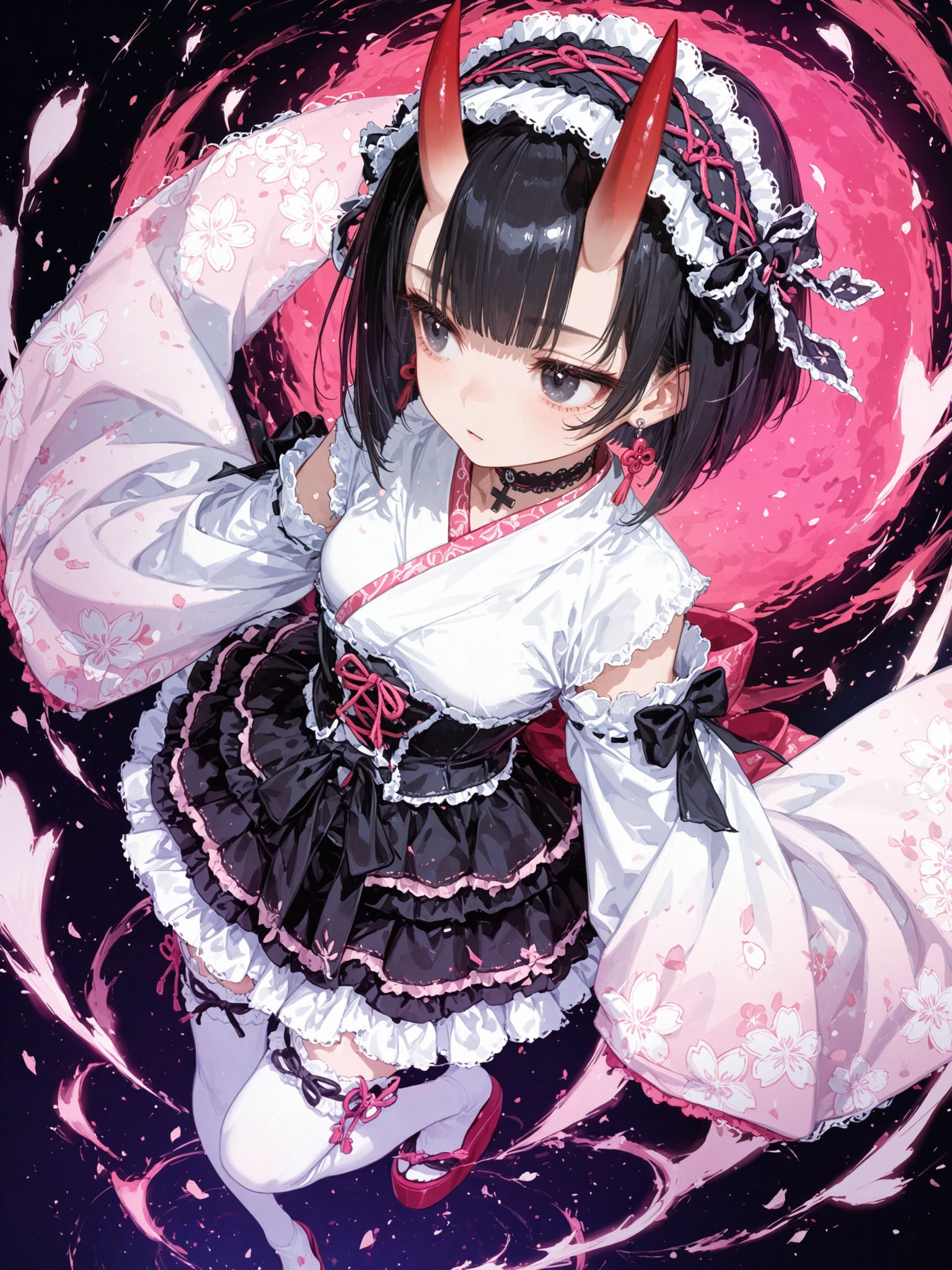 八重桜 | の人気AIイラスト・グラビア