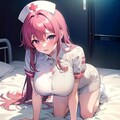 爆乳ナースさん 5枚目