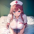 爆乳ナースさん 4枚目
