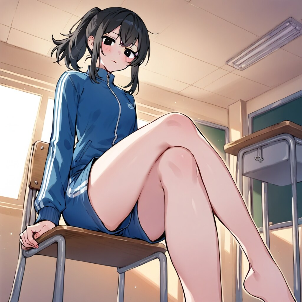 机の脚が高いって | の人気AIイラスト・グラビア