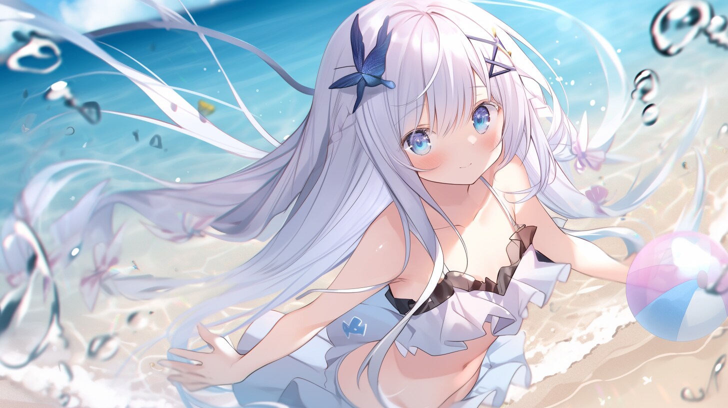 一緒に海にいこう