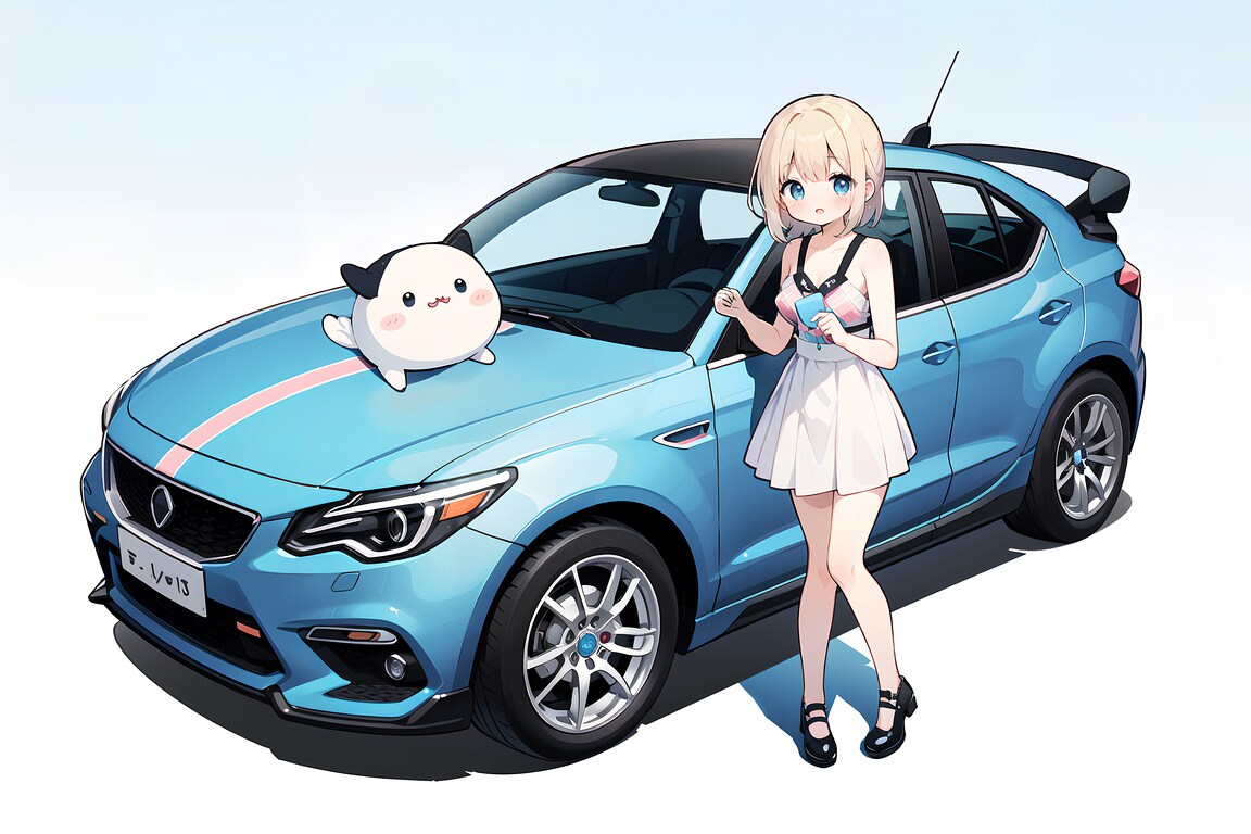 くるまいらすと 32 | の人気AIイラスト・グラビア