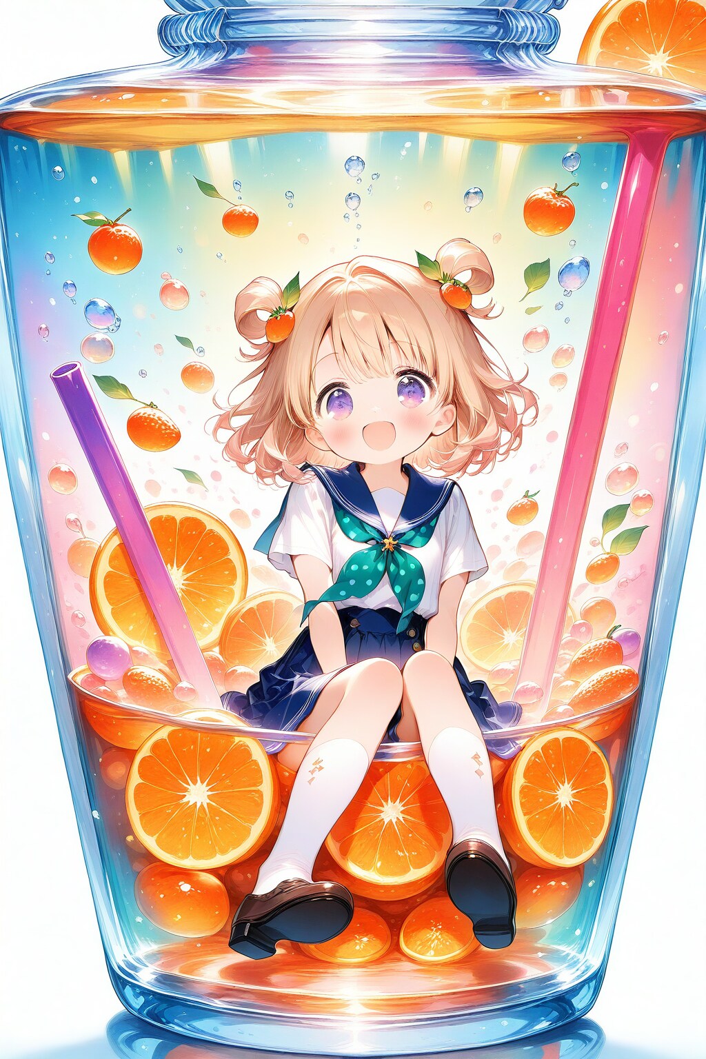 オレンジティーちゃん