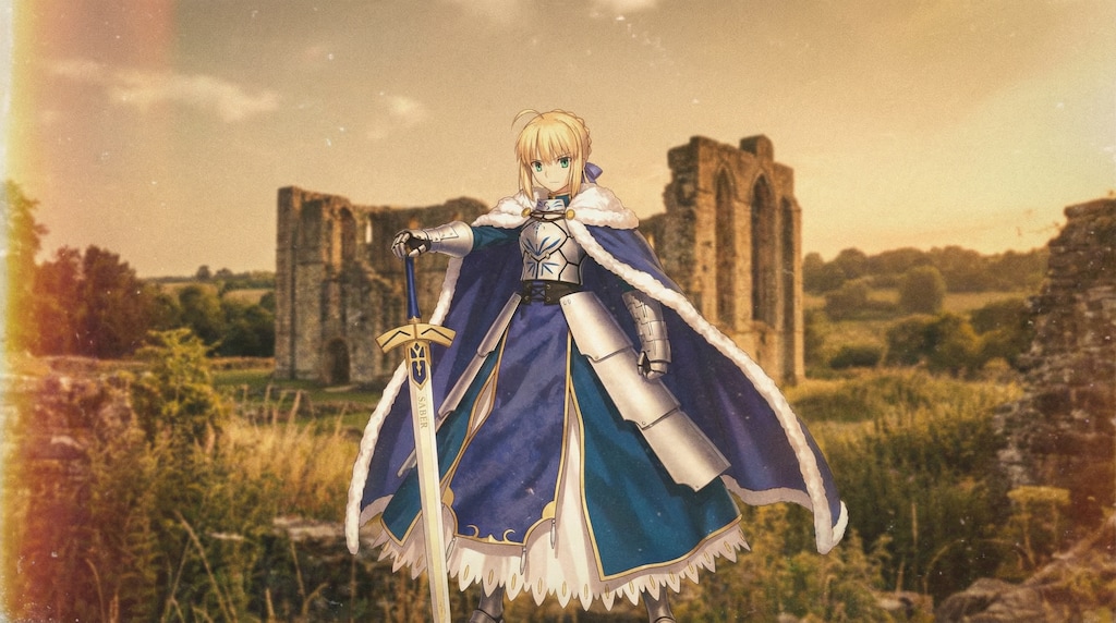 推しヒロイン-青王様-nano banana Pro