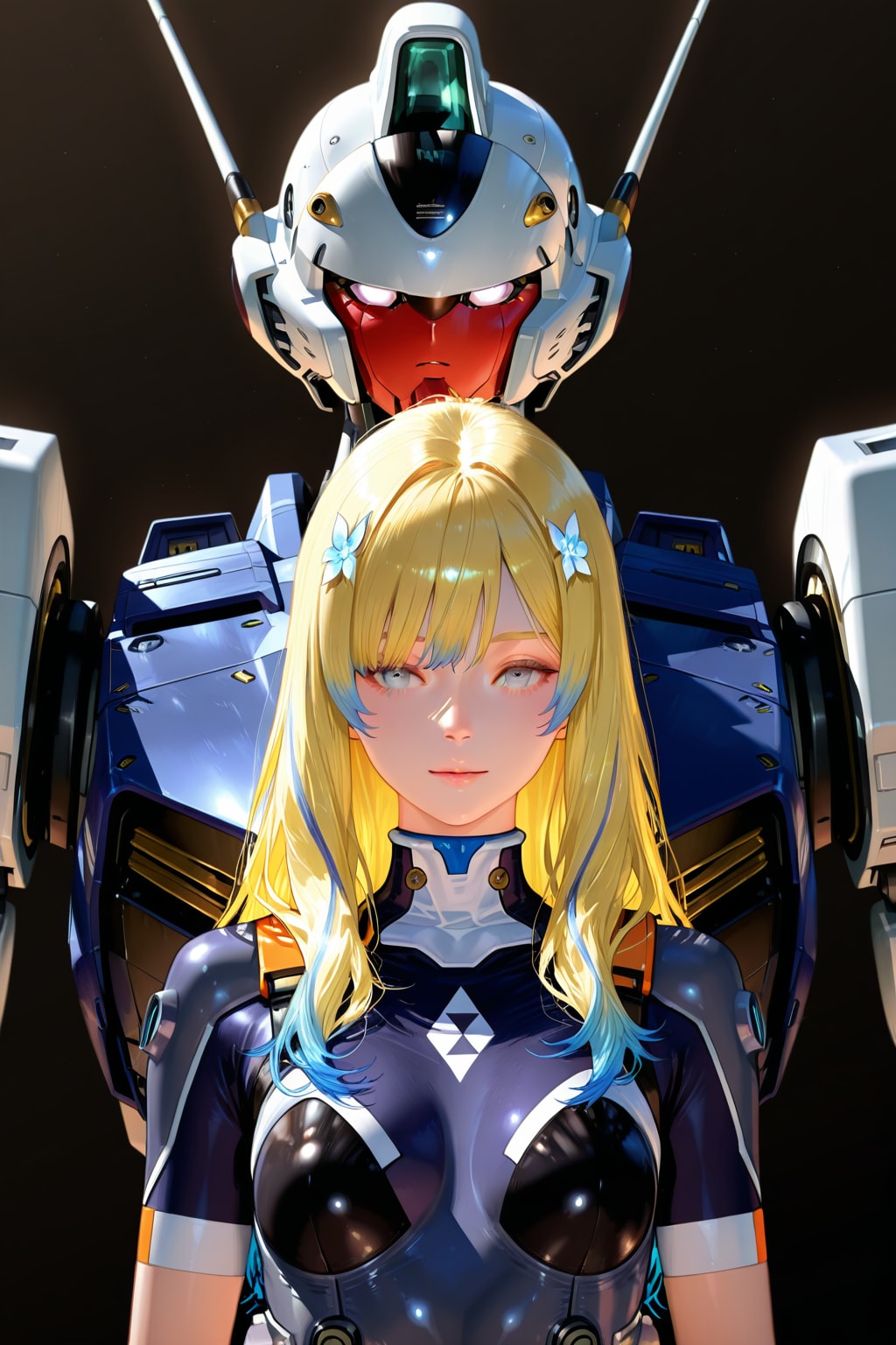 念願のロボパイに挑戦 | の人気AIイラスト・グラビア