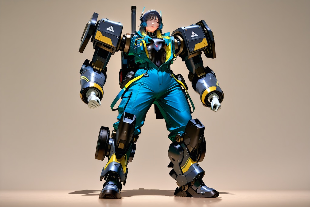 念願のロボパイに挑戦