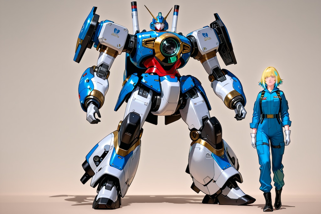 念願のロボパイに挑戦