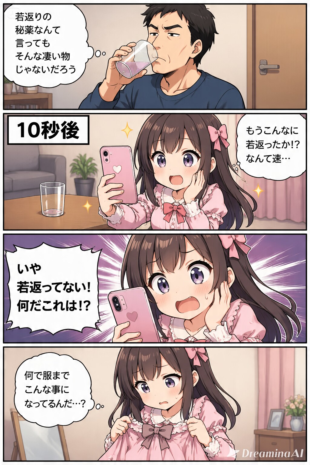 偽若返りの秘薬