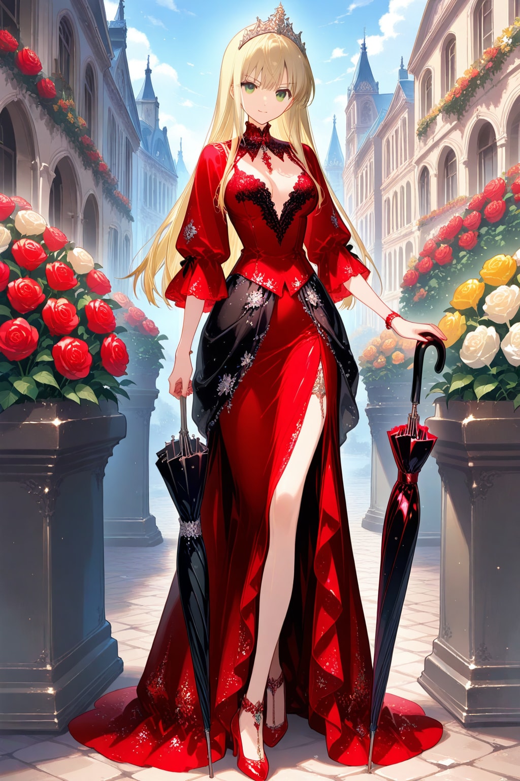 ブラッディ・メアリー(ドリンクの擬人化)