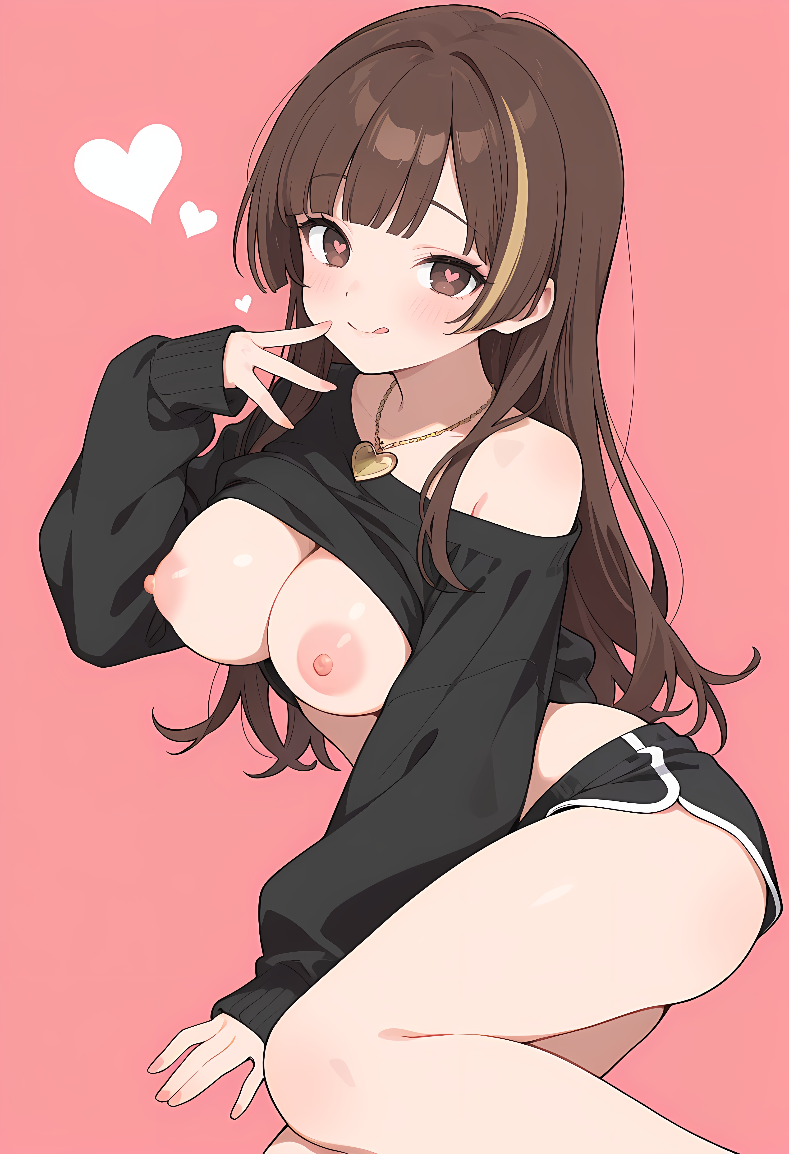 肩出し