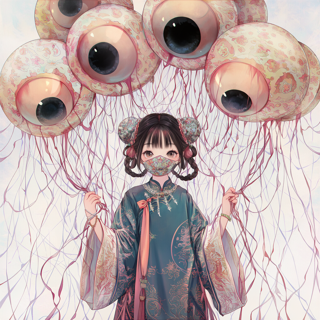 風船売りの少女