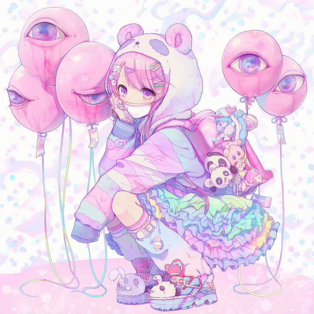 風船売りの少女