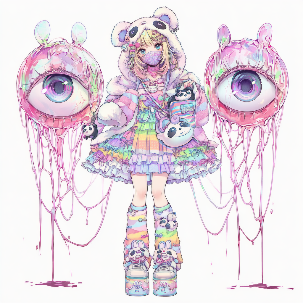 風船売りの少女