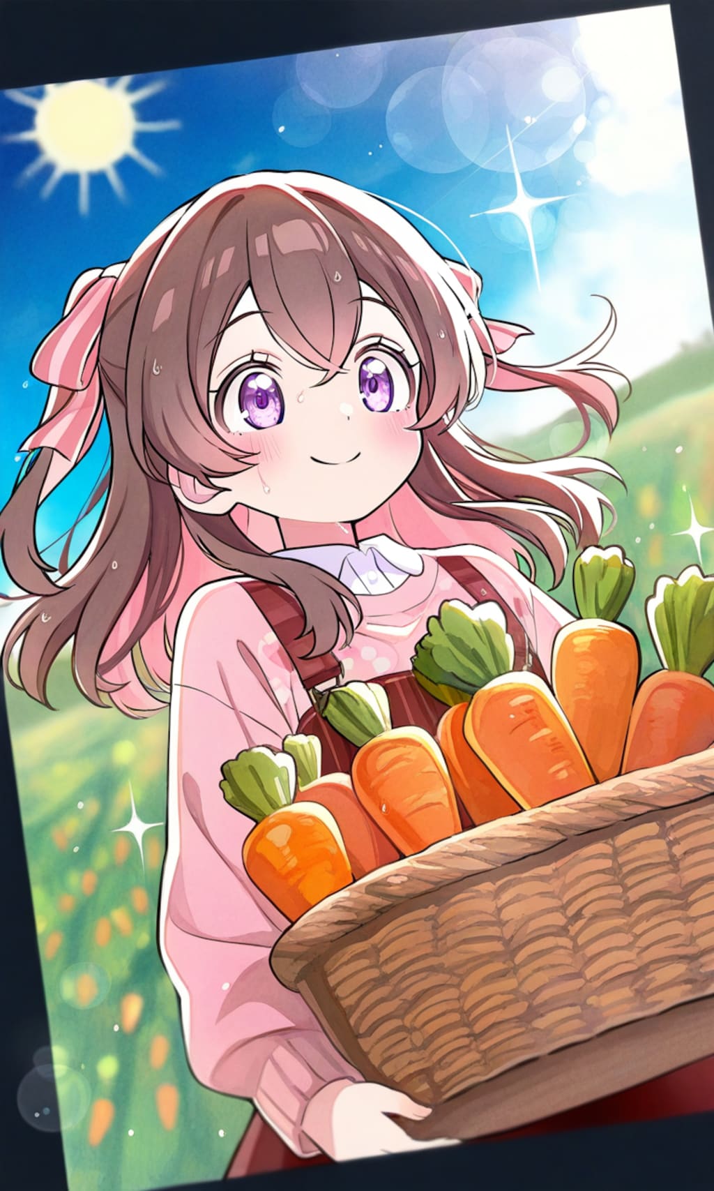 キャロット収穫🥕和実ゆい。