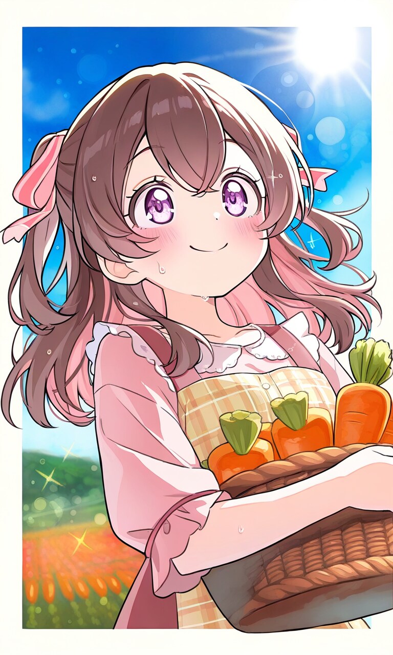 キャロット収穫🥕和実ゆい。 | の人気AIイラスト・グラビア