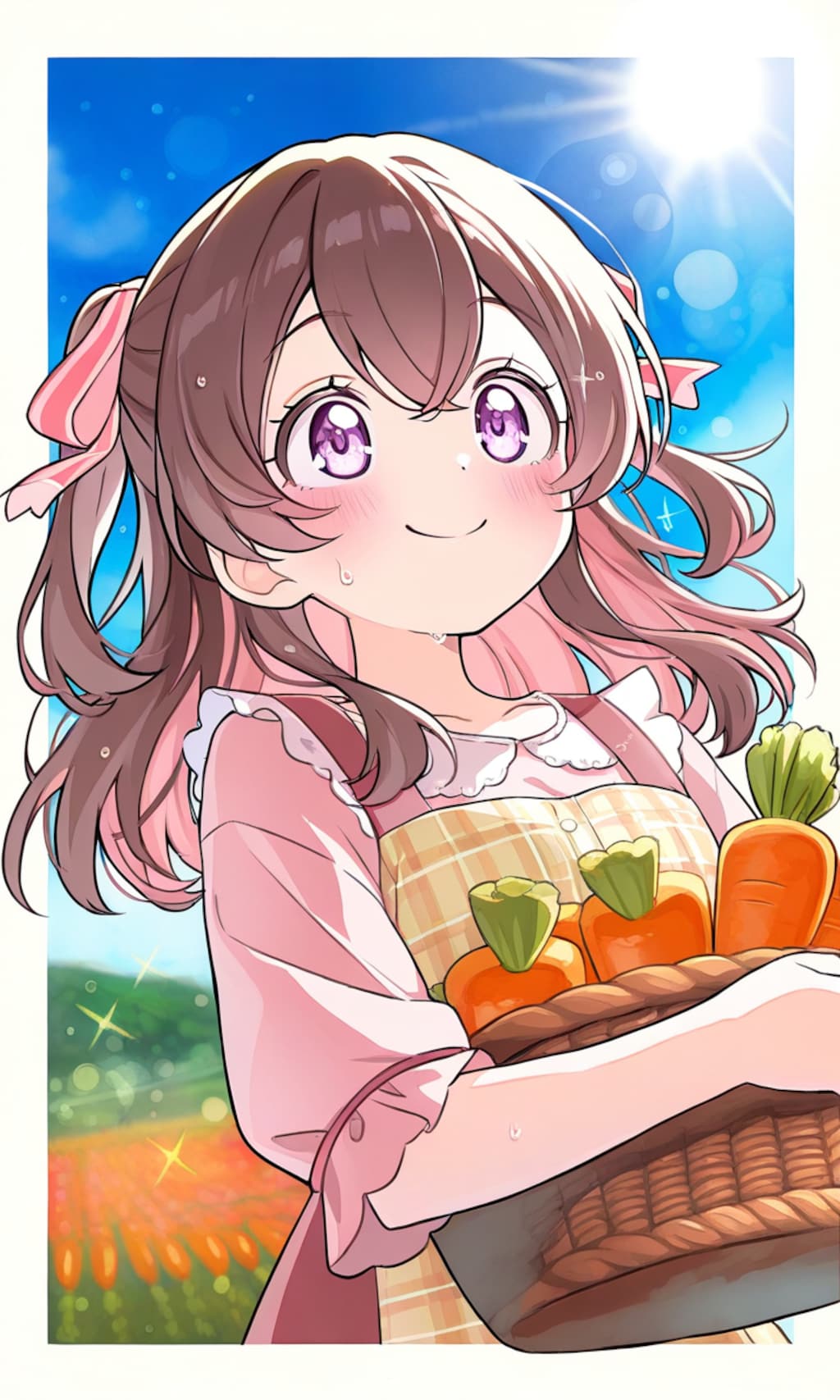 キャロット収穫🥕和実ゆい。