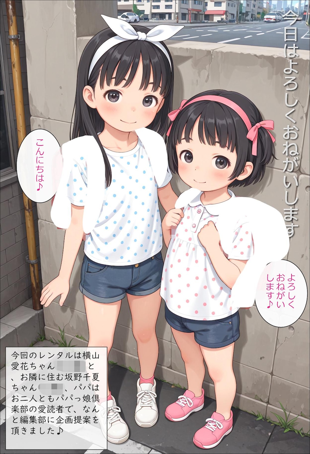 パパっ娘倶楽部 第三号 FANZA配信開始しました
