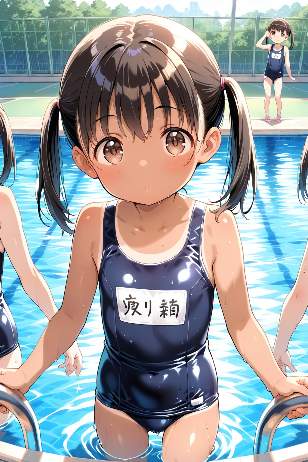 スク水美少女