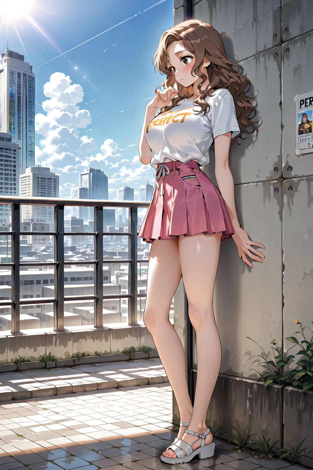 亜寿沙先生の夏服