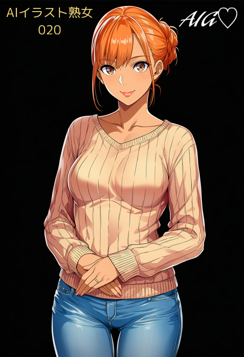 AIイラスト熟女020