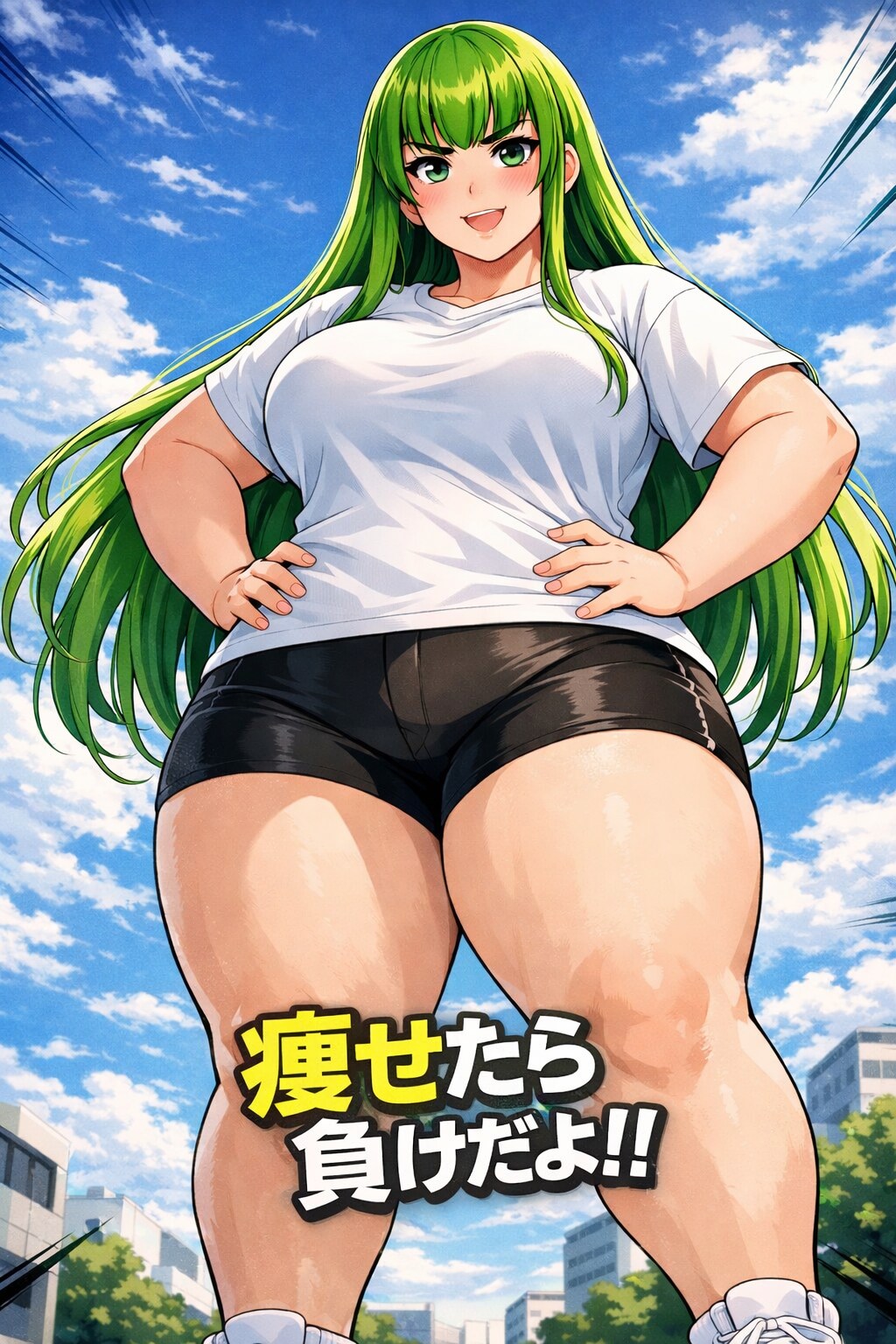 「STAY BIG. STAY STRONG！」