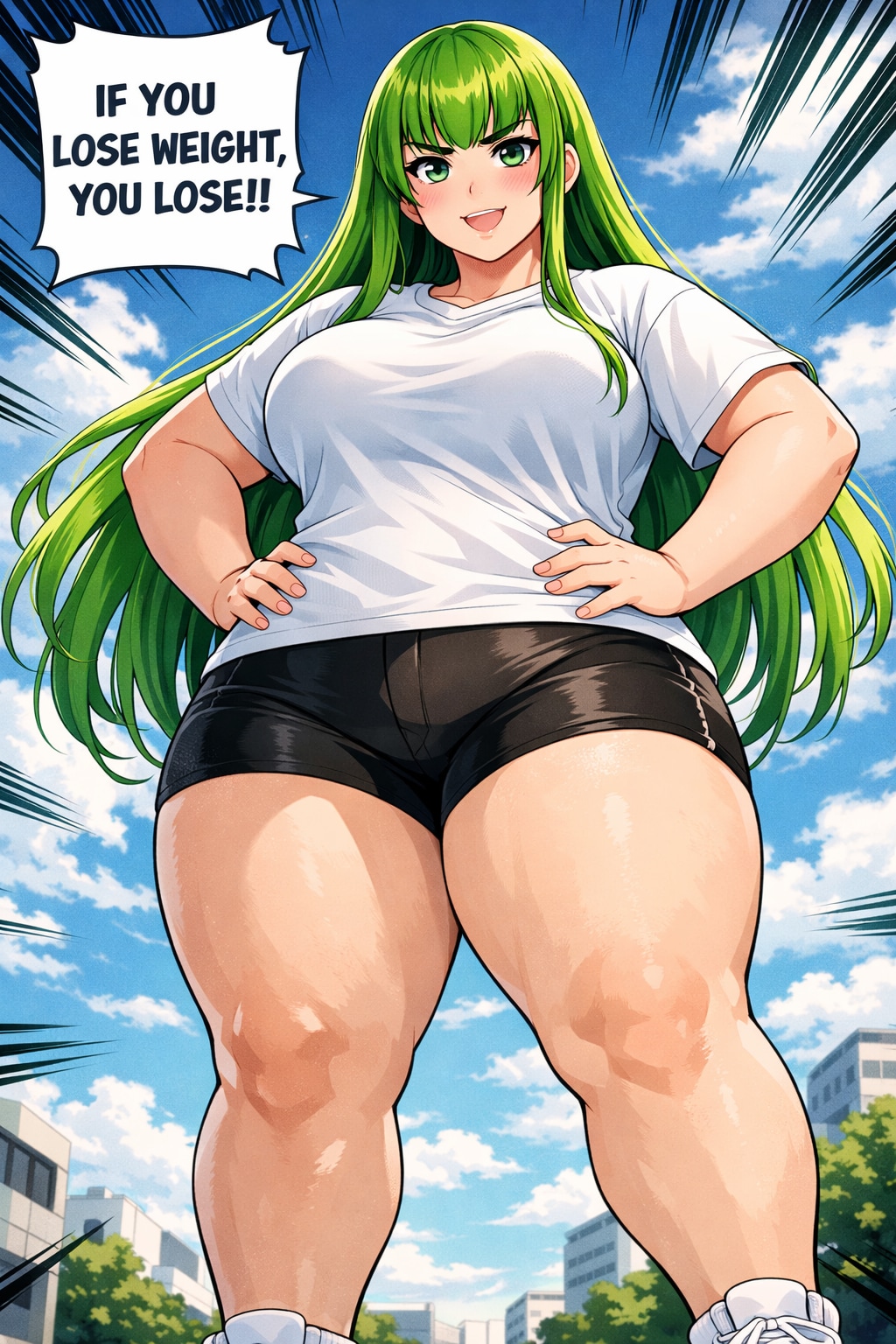 「STAY BIG. STAY STRONG！」