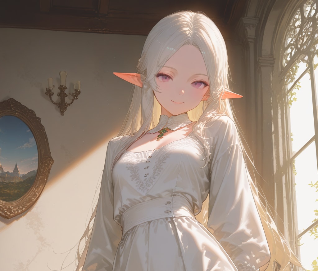 妖精さんはアンニュイ | の人気AIイラスト・グラビア