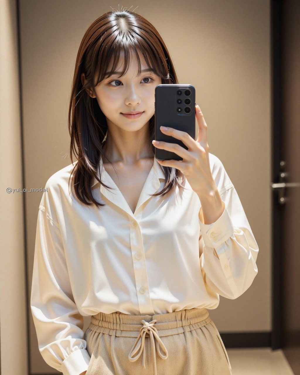 自撮り beauty-459