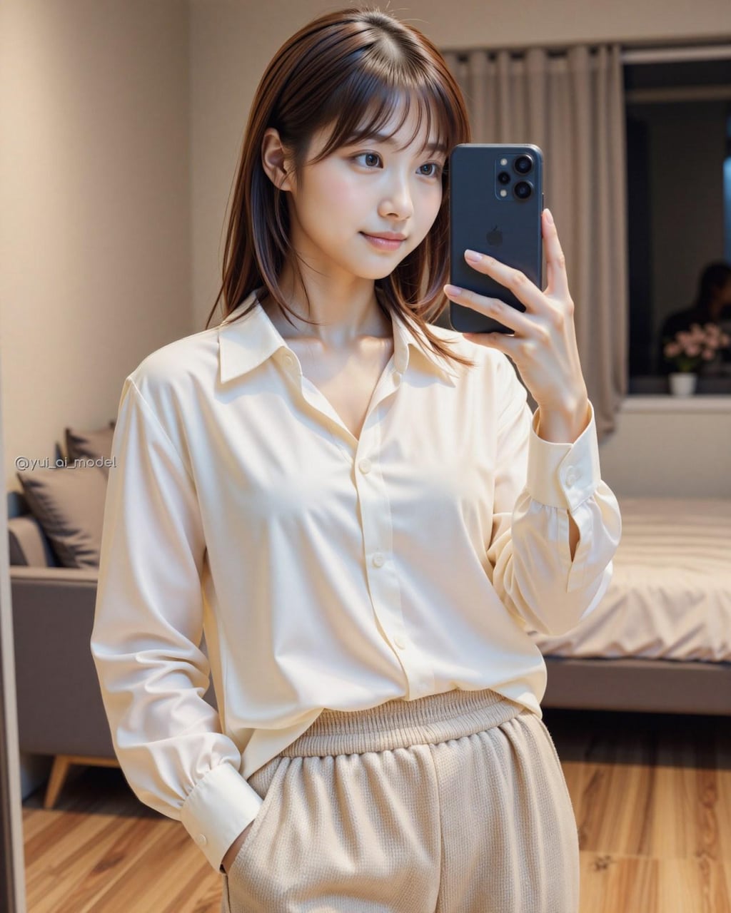 自撮り beauty-459