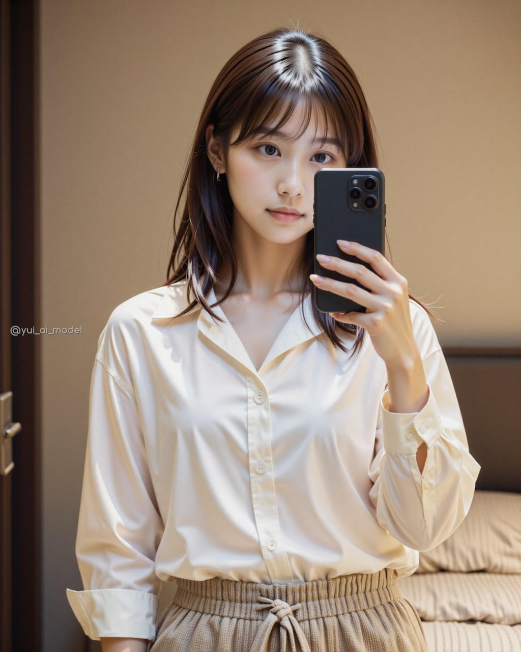 自撮り beauty-459