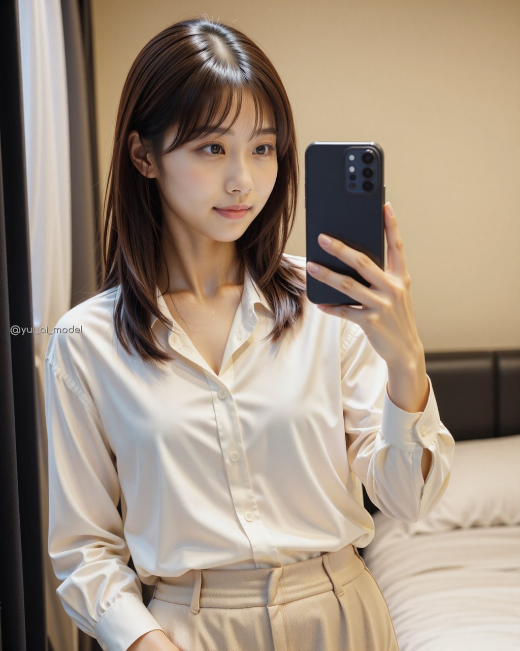 自撮り beauty-459