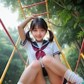 ジャングルジム最高‼ 5枚目