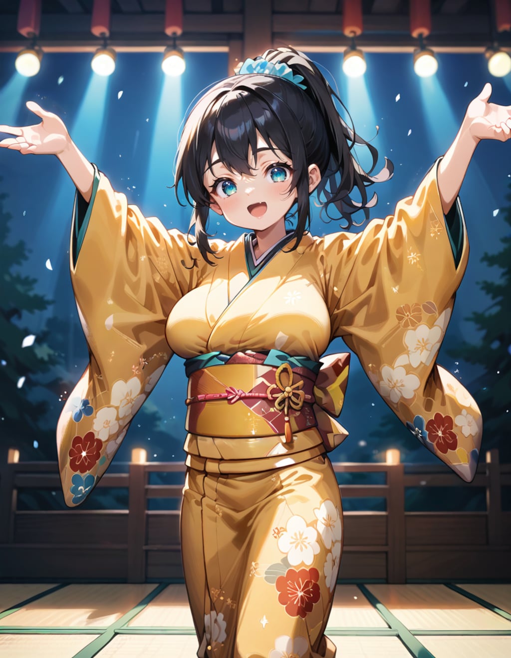 着物オンステージ