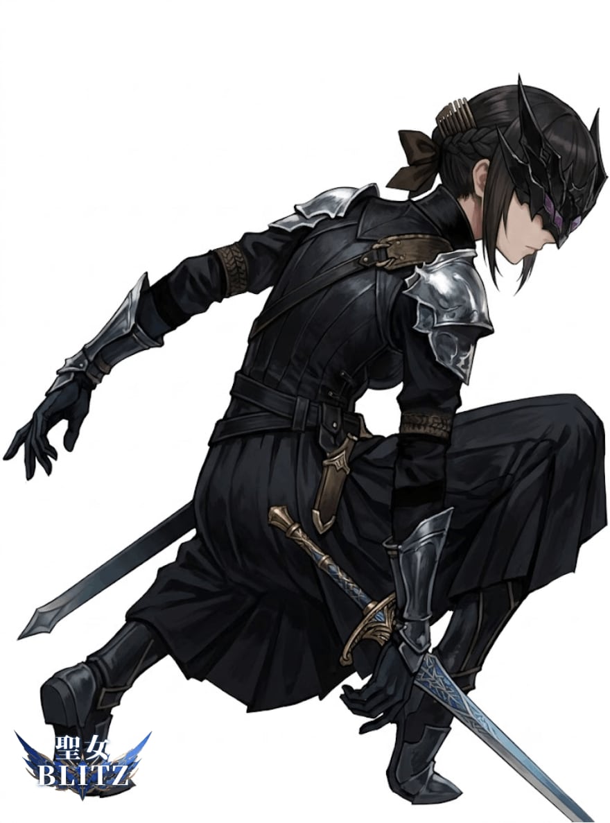 忍び寄る聖女