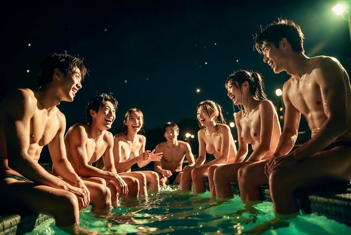 水泳サークル2