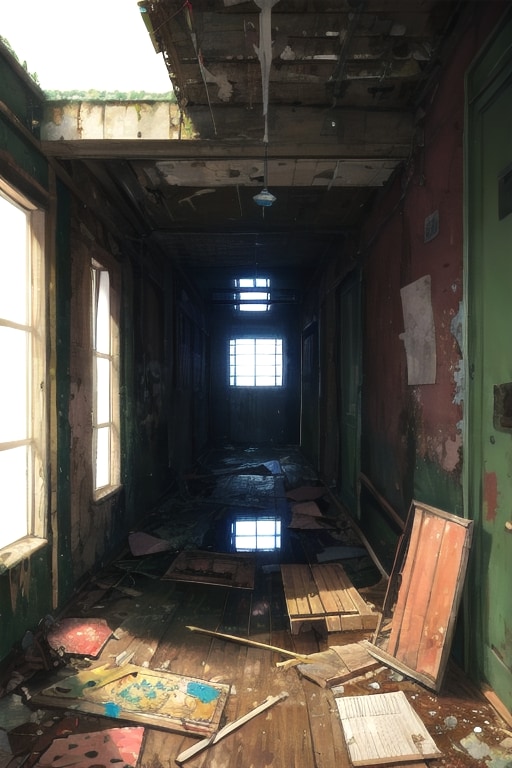 漂流船 | の人気AIイラスト・グラビア