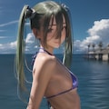 健康的な女の子 2枚目