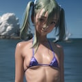 健康的な女の子 9枚目