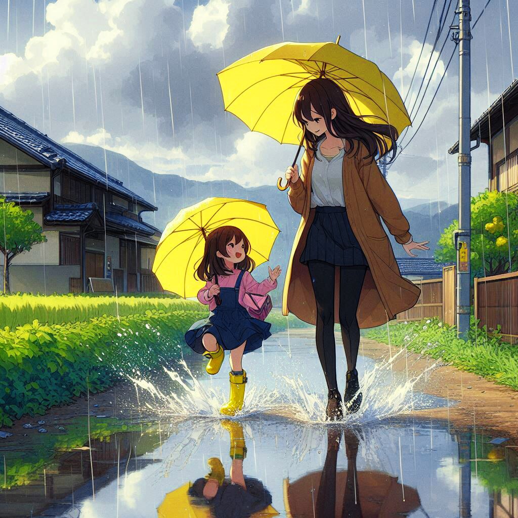 あめふり | の人気AIイラスト・グラビア