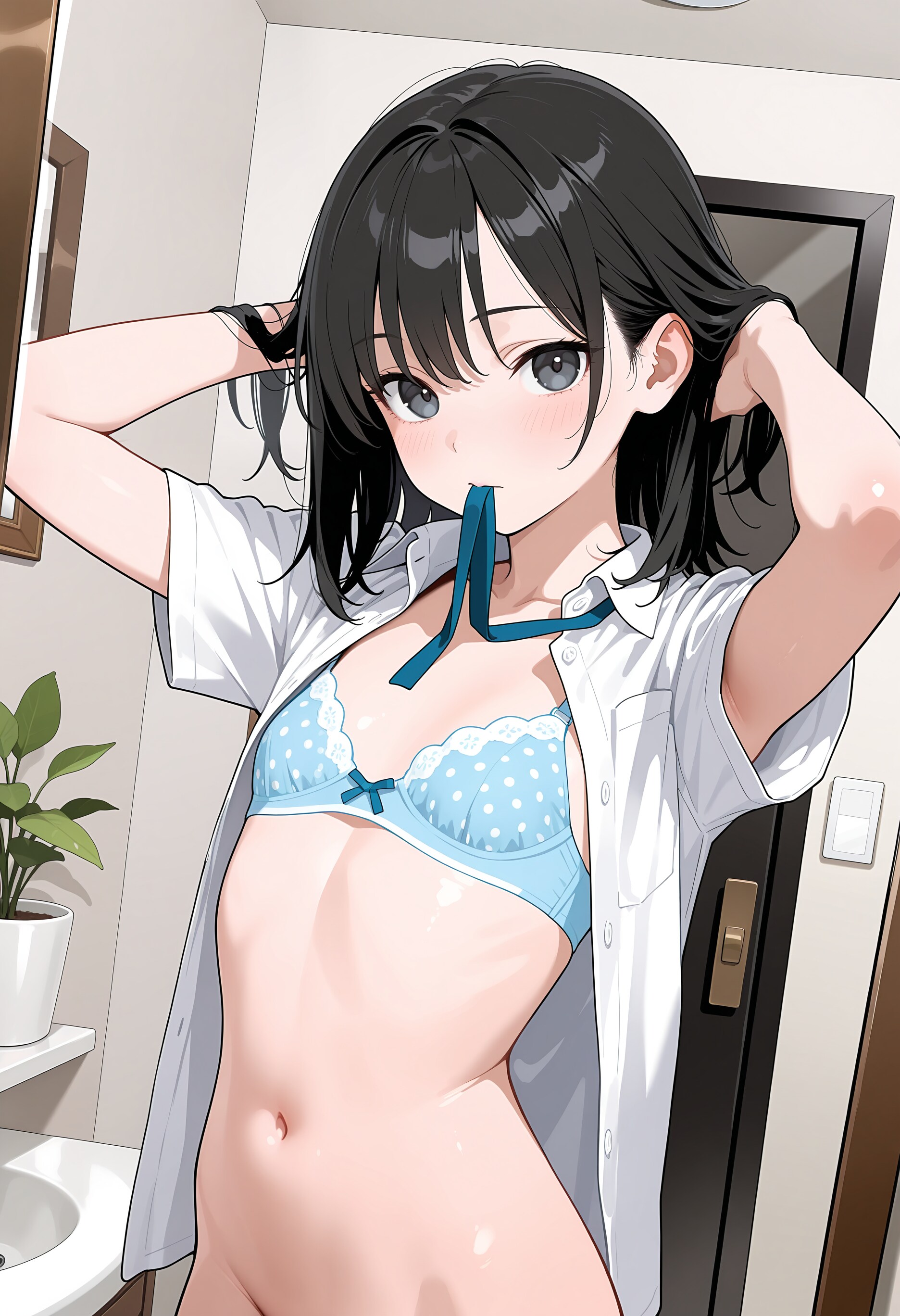 朝の身支度