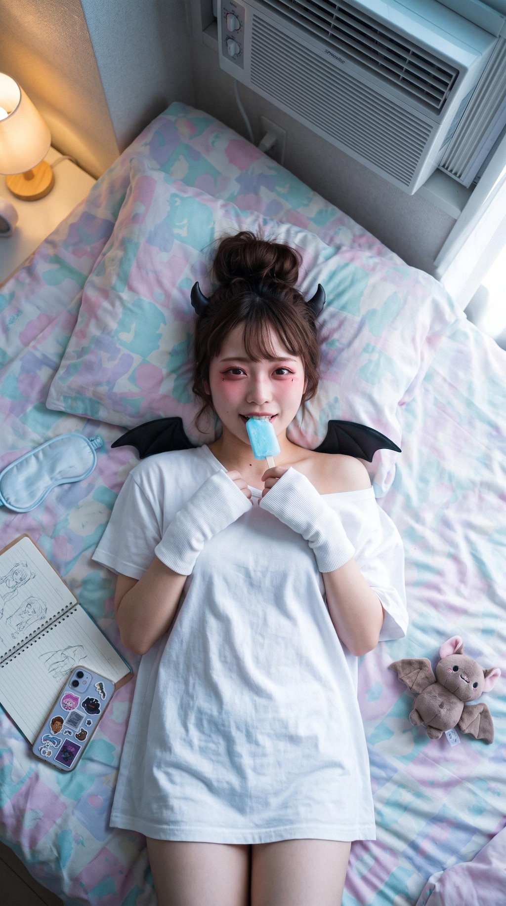 Little Devil, Blue Summer