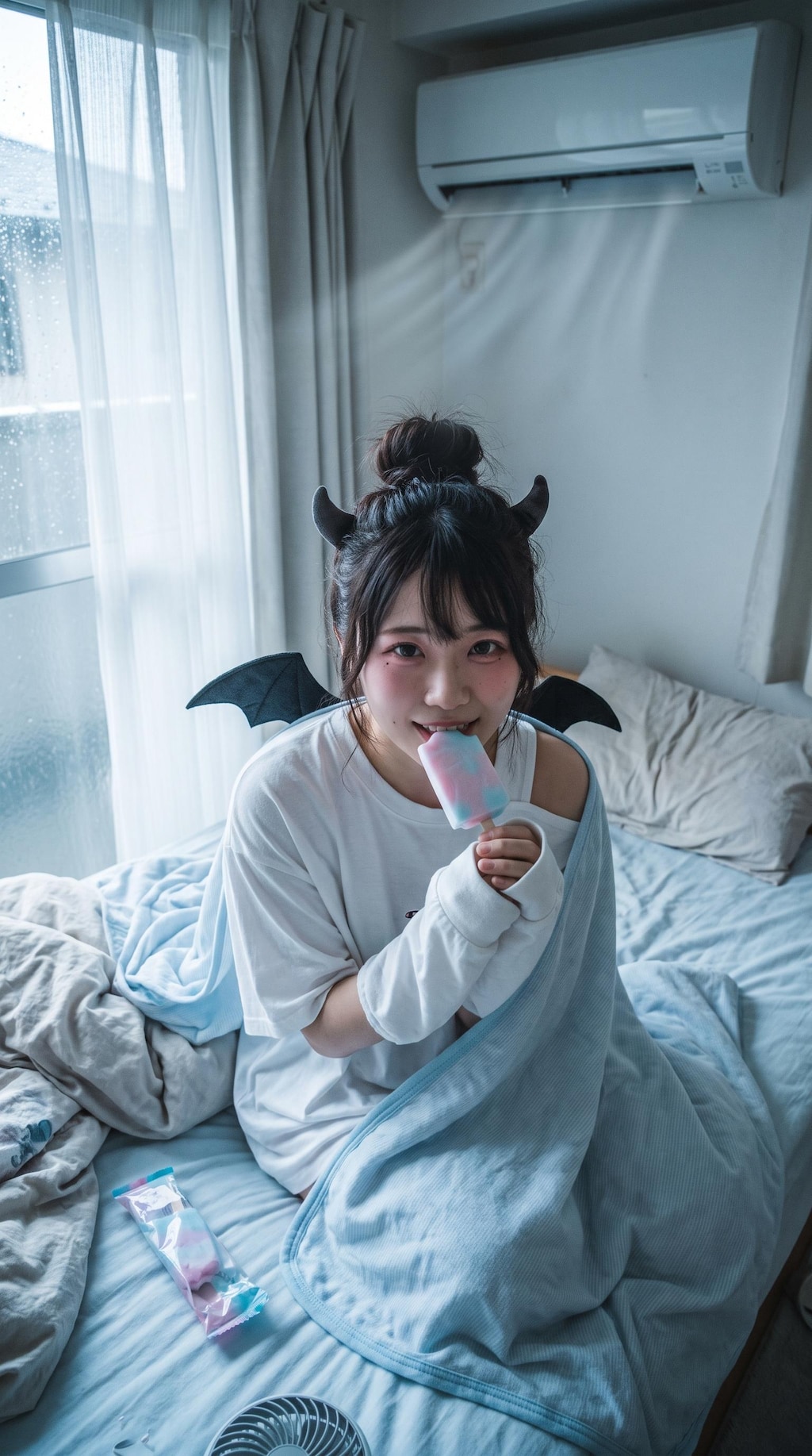 Little Devil, Blue Summer