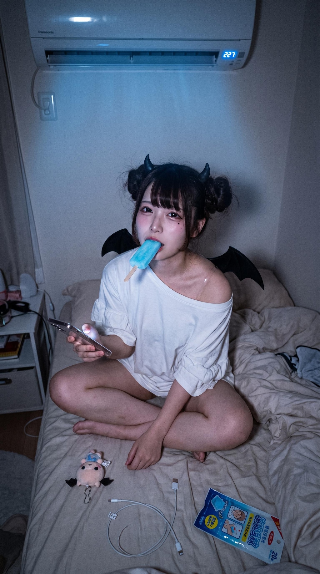 Little Devil, Blue Summer