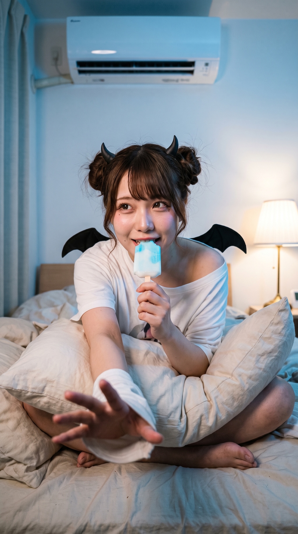 Little Devil, Blue Summer